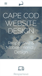 Mobile Screenshot of capecodwebsitedesign.com